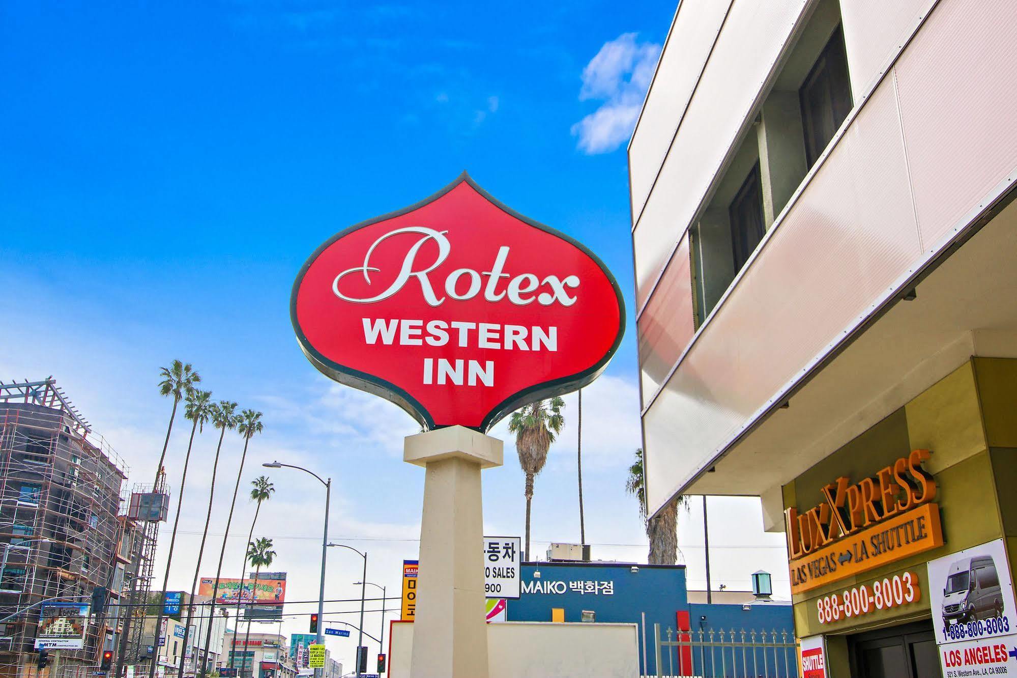 Rotex Western Inn (Adults Only) Los Angeles Eksteriør bilde